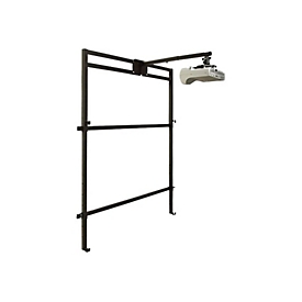 Neomounts by Newstar WHITEBOARD-W100 - Whiteboardhalterung - geeignet für Wandmontage - Schwarz