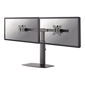 Neomounts FPMA-D865D - Aufstellung - Voll beweglich - für 2 LCD-Displays - Schwarz - Bildschirmgröße: 25.4-68.6 cm (10"-27")