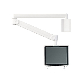 Neomounts FPMA-HAW100HC - Halterung - Voll beweglich - für LCD-Display - medizinisch - weiß