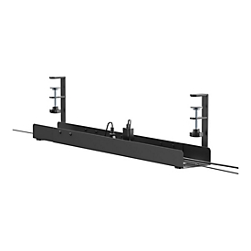 Neomounts - Kabelmanagementfach - Klemmdesign, universell - Tisch montierbar - Schwarz