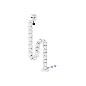 Neomounts - Kabelschlauch - clamp-on design, universal - weiß