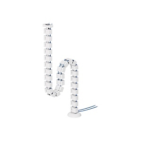 Neomounts - Kabelschlauch - magnetic fixture, universal - weiß