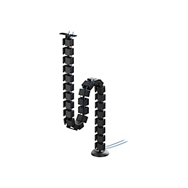 Neomounts - Kabelschlauch - screw-mounted, universal - Schwarz