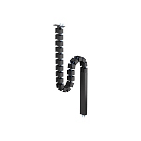 Neomounts - Kabelschlauch - screw-mounted, universal - Schwarz