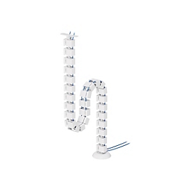 Neomounts - Kabelschlauch - screw-mounted, universal - weiß