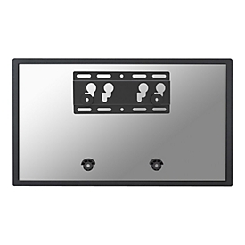 Neomounts LED-W020 - Halterung - für Flachbildschirm - Schwarz - Bildschirmgröße: 55.9-102 cm (22"-40")