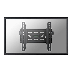Neomounts LED-W220 - Halterung - neigen - für LCD-Display - Schwarz - Bildschirmgröße: 55.9-101.6 cm (22"-40")