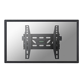 Neomounts LED-W220 - Halterung - neigen - für LCD-Display - Schwarz - Bildschirmgröße: 55.9-101.6 cm (22"-40")
