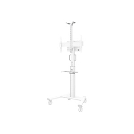 Neomounts - Montagekomponente (Regal, Kamerabord, Adapter für Kamerabord, Schiene) - für Kamera / Mediabox - weiß - am Wagen montierbar - für P/N: FL50S-825WH1