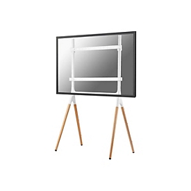Neomounts NM-M1000 - Aufstellung - für LCD-Display - weiß - Bildschirmgröße: 94-177.8 cm (37"-70")