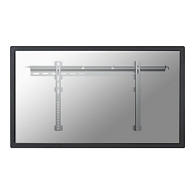 Neomounts PLASMA-W065 - Halterung - fest - für Flachbildschirm - Silber - Bildschirmgröße: 94-191 cm (37"-75")