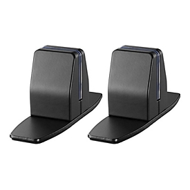 Neomounts S Desk Stand für GLSPROTECTX/schwarz - Zubehör TFT/LCD-TV