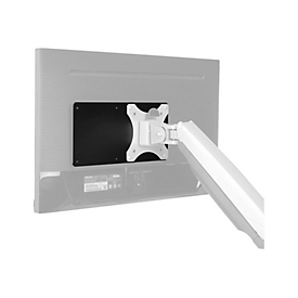 Neomounts THINCLIENT-01 - Montagekomponente (Halter) - für Thin Client - Schwarz - hinter Flatpanel
