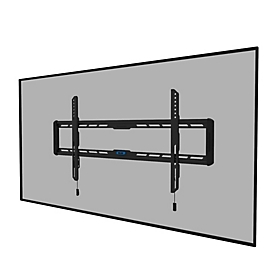 Neomounts TV-Wandhalterung WL30-550BL18, bis 86", VESA 100x100 bis 800x400 mm, magnetisches Pull & Release-System, schwarz