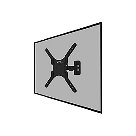 Neomounts WL40-540BL14 - Befestigungskit (VESA-Platte, Wandplatte, Zierabdeckung, Adapter für Halterung, Kabelabdeckung)