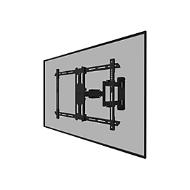 Neomounts WL40S-850BL16 - Befestigungskit (VESA-Platte, Wandplatte, Zierabdeckung, Adapter für Halterung, Kabelabdeckung)