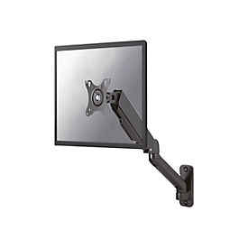 Neomounts WL70-450BL11 Support mural pour écran 17-32" - ressort à gaz - orientable - 75 x 75 mm - 100 x 100 mm - -45 - 90° - 0 - 180° - 360° - Noir