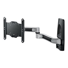 Neovo WMA-01 - Befestigungskit (Gelenkarm) - für LCD-Display - Kunststoff, Stahl, Aluminiumlegierung - Schwarz, Silber - Wandmontage