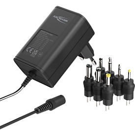Netadapter voor tafelrekenmachines