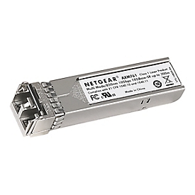 Netgear 10 Gigabit SR SFP+ Module - 10000 Mbit/s - 300 m - 10Gbase-SR - 17,1 g