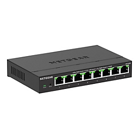 NETGEAR 300 Series Plus MS308 - Switch - Multi-Gigabit - managed - 8 x 100/1000/2.5G - Desktop, wandmontierbar