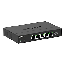 NETGEAR 300 Series Plus - Switch - Multi-Gigabit - managed - 5 x 100/1000/2.5G - Desktop, wandmontierbar