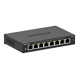 NETGEAR 300 Series SOHO Plus GS308E - Switch - L3 Lite - Smart - 8 x 10/100/1000