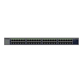 Netgear 48PT GIGE unmanaged RACKMOUNT SWCH GS748 - Switch - 0,1 Gbps