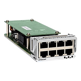 Netgear APM408P - Erweiterungsmodul - 1/2.5/5/10GBase-T (PoE+)
