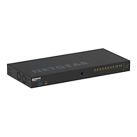 Netgear AV Line M4250-10G2F-PoE+ - Switch - L3 - managed - 10 x 10/100/1000 (8 PoE+)