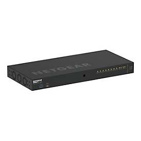 Netgear AV Line M4250-10G2XF-PoE+ - Switch - L3 - managed - 10 x 10/100/1000 (8 PoE+)