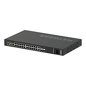 Netgear AV Line M4250-26G4F-PoE+ - Switch - L3 - managed - 24 x 10/100/1000 (PoE+)