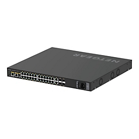 Netgear AV Line M4250-26G4XF-PoE+ - Switch - L3 - managed - 24 x 10/100/1000 (PoE+)