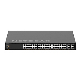 Netgear AV Line M4350-36X4V - Switch - L3 - managed - 36 x 100/1000/2.5G/5G/10GBase-T (PoE++)