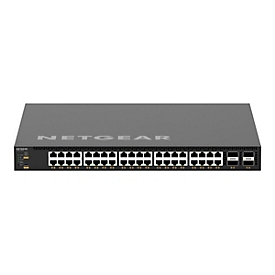 Netgear AV Line M4350-40X4C - Switch - L3 - managed - 40 x 100/1000/2.5G/5G/10GBase-T (PoE++)