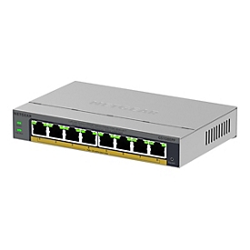 NETGEAR Easy Smart GS108EPP - Switch - high-power - L3 - Smart - 8 x 10/100/1000 (PoE+)