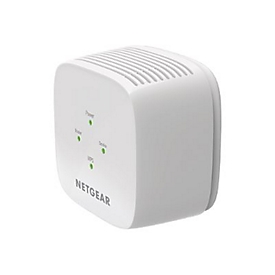 Netgear EX3110 - Émetteur et récepteur réseau - Wi-Fi 5 (802.11ac),802.11b,802.11g,Wi-Fi 4 (802.11n) - 750 Mbit/s - Bi-bande (2,4 GHz / 5 GHz) - WPA,WPA-PSK,WPA2,WPA2-PSK - Blanc