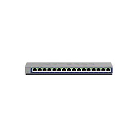 NETGEAR GS116v3 - Switch - unmanaged - 16 x 10/100/1000 - Desktop, wandmontierbar