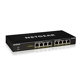 NETGEAR GS308PP - Switch - 8 Anschlüsse - unmanaged