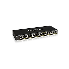 Netgear GS316PP - Non-géré - Gigabit Ethernet (10/100/1000) - Full duplex - Connexion Ethernet - supportant l'alimentation via ce port (PoE) - Montage mural