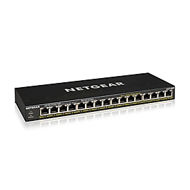 NETGEAR GS316PP - Switch - 16 Anschlüsse - unmanaged