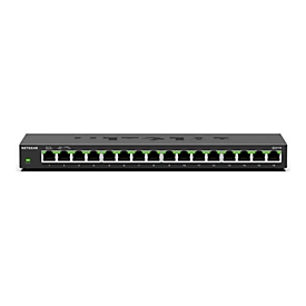 NETGEAR GS316v3 - Switch - unmanaged - 16 x 10/100/1000 - Desktop, wandmontierbar