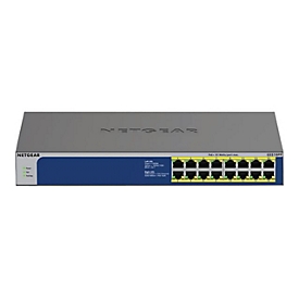NETGEAR GS516PP - Switch - 16 Anschlüsse - unmanaged - an Rack montierbar