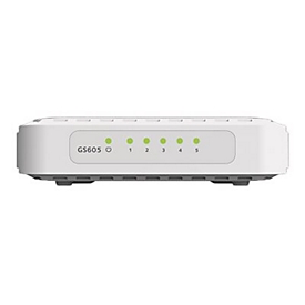 NETGEAR GS605v4 - Switch - 5 Anschlüsse - unmanaged