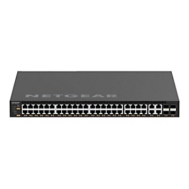 Netgear M4350-44M4X4V - Switch - L3 - managed - 44 x 100/1000/2.5G (PoE++)