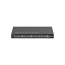 NETGEAR M4350-44M4X4V - Switch - L3 - managed - 44 x 100/1000/2.5G (PoE++) + 4 x 100/1000/2.5/5/10G (PoE++) + 4 x 25 Gigabit SFP28 - Luftstrom von vorne nach hinten