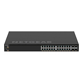 Netgear M4350 Series M4350-24G4XF - Switch - L3 - managed - 24 x 10/100/1000 (PoE+)