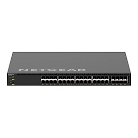 NETGEAR M4350 Series M4350-32F8V - Switch - L3 - managed - 32 x 10 Gigabit SFP+ + 8 x 25 Gigabit SFP28 - Luftstrom von vorne nach hinten