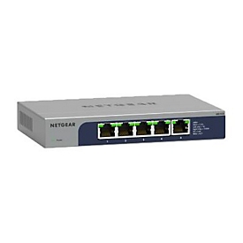 NETGEAR MS105 - Switch - unmanaged - 5 x 100/1000/2.5G - Desktop, wandmontierbar