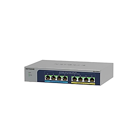 Netgear MS108UP - Switch - unmanaged - 4 x 100/1000/2.5G (PoE++)